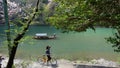 Hozugawa River, near Arashiyama, Kyoto, Japan